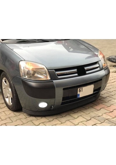 Peugeot Partner Uyumlu Astra H Lip 2 Parça Ön Tampon Eki N11.3819