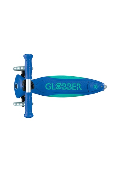 Globber Elite Deluxe Işıklı Scooter Lacivert 439-600