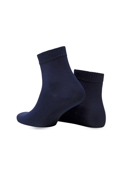 Thermoform Relax 2'Li Kısa Çorap Lacivert