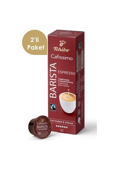 Tchibo Cafissimo Barista Espresso 2x10 Adet Kapsül Kahve Kapsül Kahve