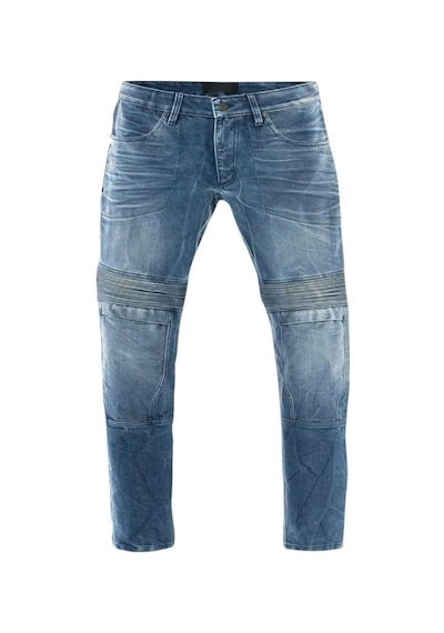 Motoanl Likralı Kumaş Korumalı Kevlar Kot Motosiklet Pantolonu