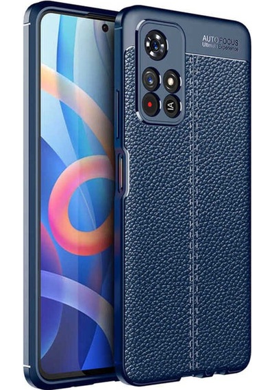 Xiaomi Redmi Note 11t 5g Kılıf Zore Niss Silikon Kapak Lacivert