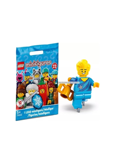71032 Minifigür Seri 22 - 6 - Figure Skating Champion Minifigür