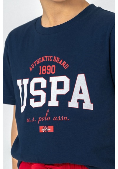 U.s. Polo Assn. Erkek Çocuk Lacivert Bermuda Takım 5274-49811 Lacivert
