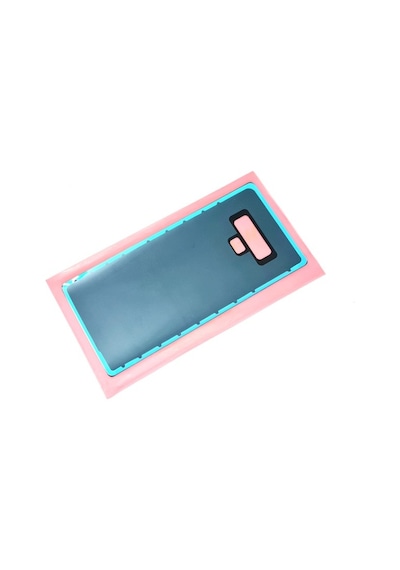 Samsung Galaxy Uyumlu Note 9 Arka Pil Batarya Kapağı Cam Senalstore - Siyah Siyah