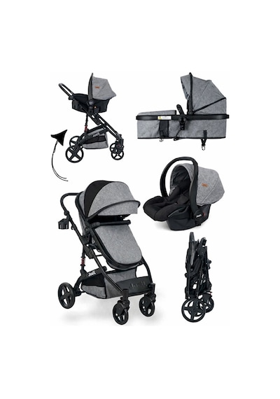 Joell Truva 1712 Travel Sistem Bebek Arabası