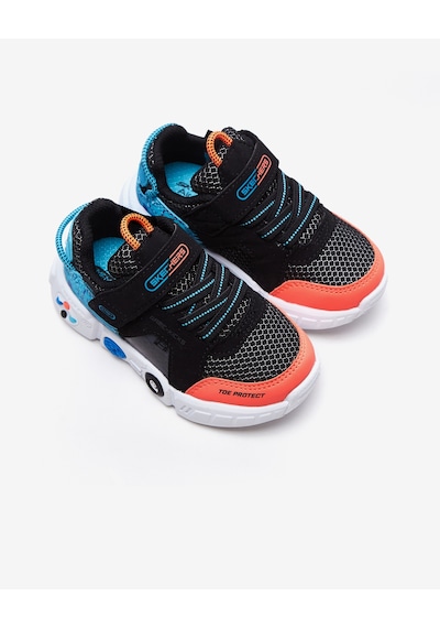 Skechers Lil Gametronix Küçük Erkek Çocuk Siyah Spor Ayakkabı 402262N Bkmt Skechers Lil Gametronix Küçük Erkek Çocuk Siyah Spor Ayakkabı 402262N Bkmt