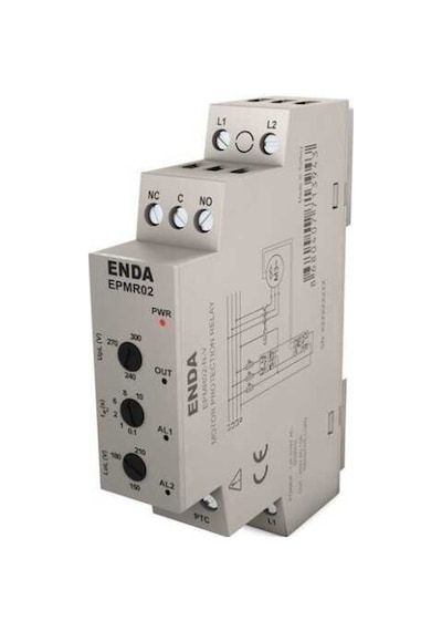 Enda Epmr02-n-a Motor Koruma Rölesi