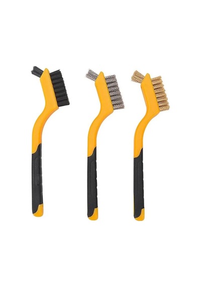 Lb 3 Parça Çok Amaçlı Tel Fırça Seti 180 Mm Dmx4681