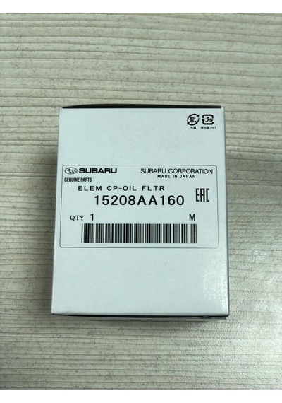 15208Aa160  Subaru Yag Filtresi 370079576
