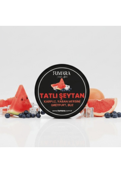 Fumara Tatlı Şeytan - Karpuz, Yaban Mersini, Greyfurt, Buz Aromalı Nargile Melası 200gr.
