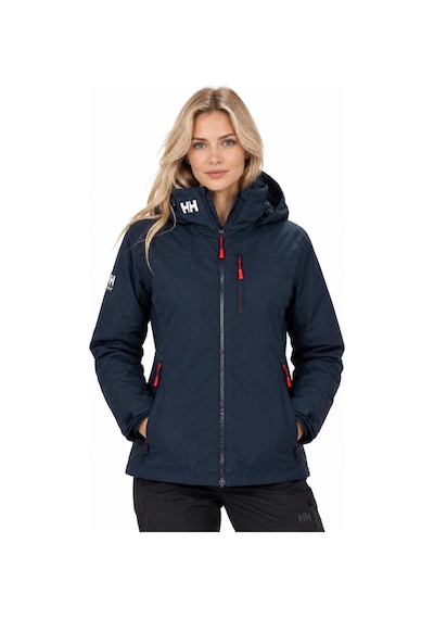 Helly Hansen Crew Hooded Pile Kadın Outdoor Mont-hha.34527 Lacivert