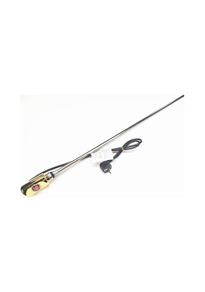 Sern Havlupan Isıtıcı Rezistans 1200w Gold Renk On/off Hp03 Model 230v L:900mm Fişli Cr304 80 C Limit Termostatlı 1/2'' Yarım Parmak