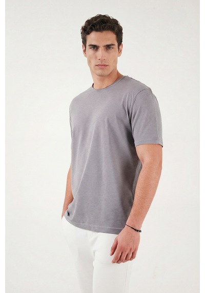 Buratti Erkek T Shirt 5904030 Açık Haki Açık Haki