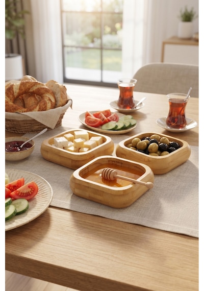 3'lü Bambu Çerezlik Kase Seti 10x10 Cm Doğal Ahşap Kare Sunum Kasesi Kahvaltılık, Sosluk, Çerezlik, Mezelik Ve Atıştırmalık Sunumluk Bej Bej 3'lü Bambu Çerezlik Kase Seti 10x10 Cm Doğal Ahşap Kare Sunum Kasesi Kahvaltılık, Sosluk, Çerezlik, Mezelik Ve Atıştırmalık Sunumluk Bej Bej