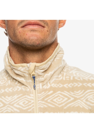 Quıksılver Quiksilver Aker Hz Fleece Erkek Bej Polar Tgw6