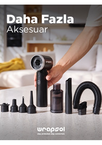 Z1s 4'ü 1 Arada Bldc Motorlu Taşınabilir Şarjlı El Ve Araç Süpürgesi 0 - 250 Watt