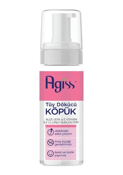 Agiss Tüy Dökücü Köpük 150 ML
