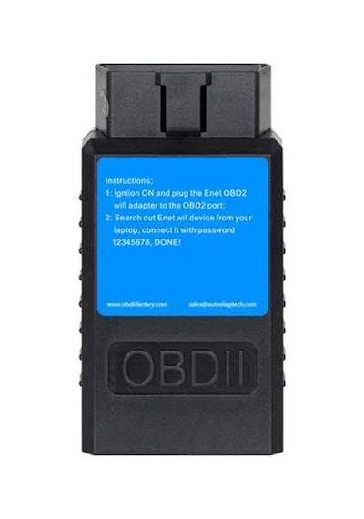 Bmw Enet Wifi & Ethernet Obd2 Adaptörü F/g/ı Serisi Kodlama, Gizli Özellik Açma Ve Arıza Tespit Ci
