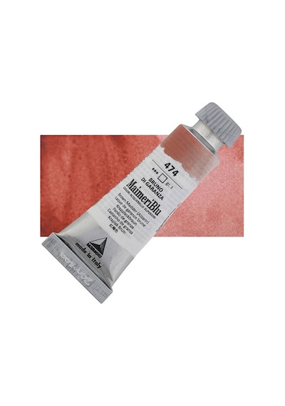 Maimeri Blu Tüp Sulu Boya 12 Ml S3 No 474 Brown Madder alizarin