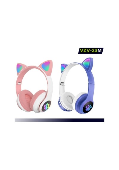 Concord Kulaklık Vzv-23m Bluetooth 5.0 Edr 5 Saat Müzik + Görüşme 150mah Usb Şarj Tf Kart + Fm Mor