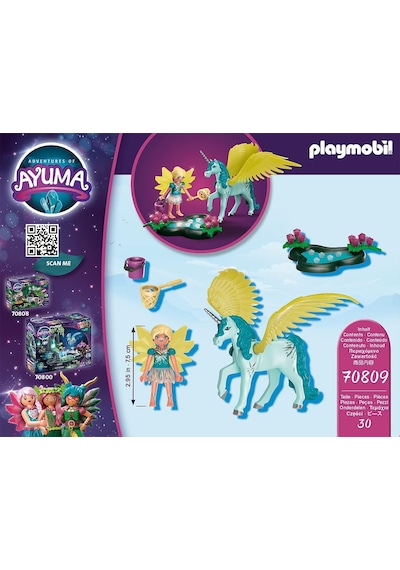 Playmobil 70809 Ayuma Nın Maceraları Kristal Peri Ve Tek Boynuzlu