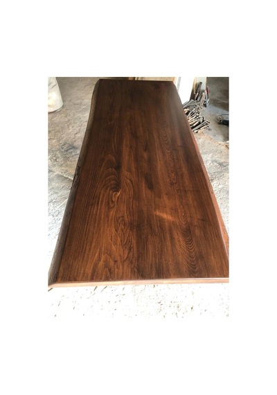 Bintaşmobilya Doğal Gürgen Ağacı Kütük Masa Üstü Tablası 70X140.Cm