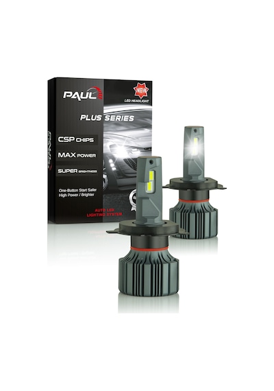 Paul Plus H4 18.000 Lümen Güç Şimşek Etkili Odaklı Ufuk Çizgili