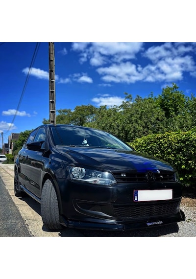 Vw Polo Mk5 6r 6c 2009 - 2017 Batman Yarasa Ayna Kapağı Piano Black Abs Plastik