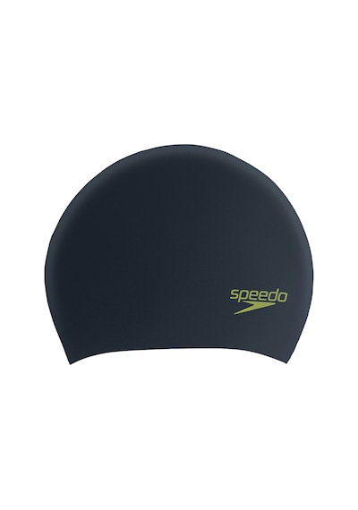 Speedo Long Hair Cap Ju Çocuk Uzun Saç Yüzücü Bonesi 8-12809F952 Siyah