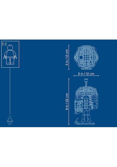 Star Wars Boba Fett Helmet    75277