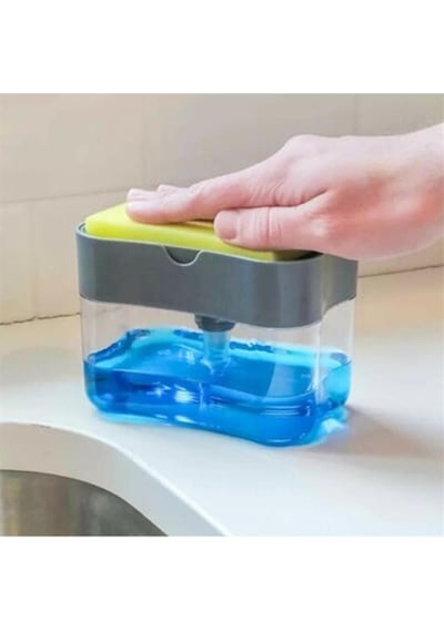 İndecor Houseware Hazneli Sıvı Sabunluk Çok Renkli