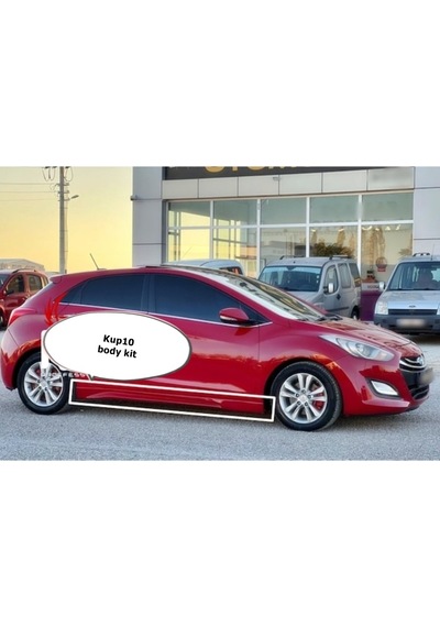 Hyundai İ30 Yan Marşpiyel Takımı - Plastik