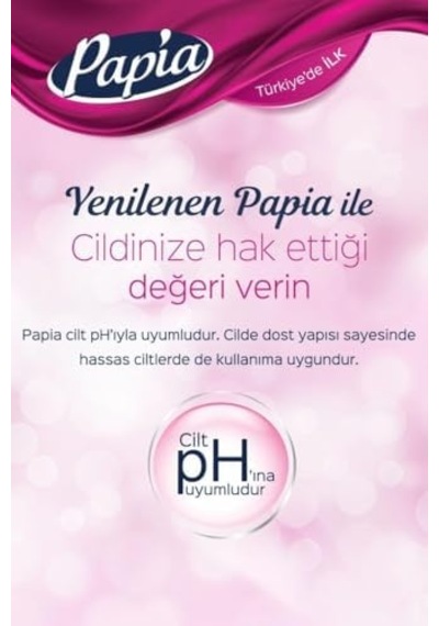 Papia 3 Katlı 32'lı Tuvalet Kağıdı 1 X 32 Rulo