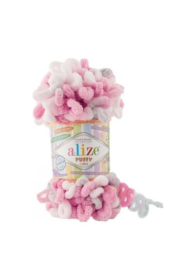 Puffy Color El Örgü Ipi 6370