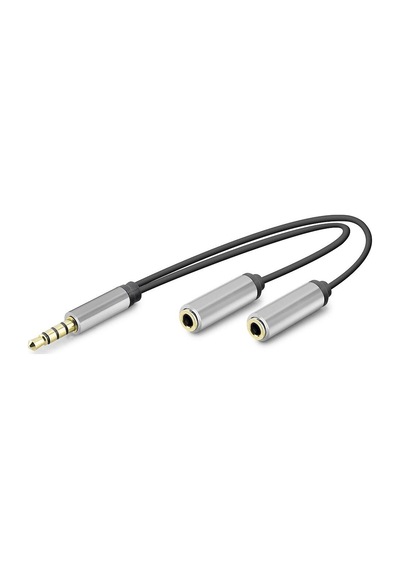3.5 Mm Kulaklık Mikrofon Ayırıcı Kablo 23 Cm Hdx1087 Evimdeyokyok