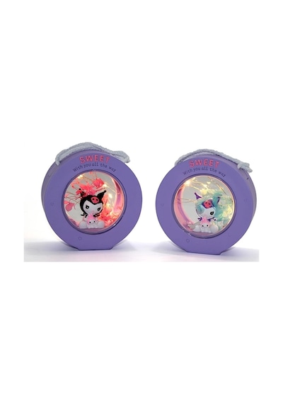 Polyester Kuromi Masa Üstü Lamba Alk1618 Çok Renkli