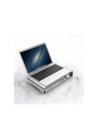 Aliminyum Laptop Ekran Monitör Notebook Yükseltici Tutucu Cin275