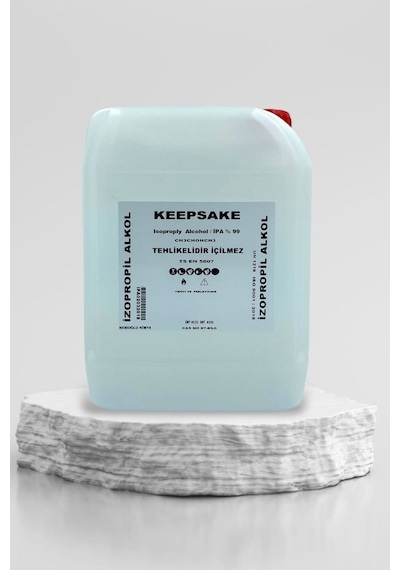 20 Litre İzopropil Alkol %99 Saf İpa İzopropil Alkol