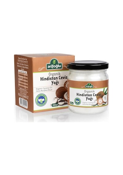 Arifoğlu Organik Hindistan Cevizi Yağı 200 ML