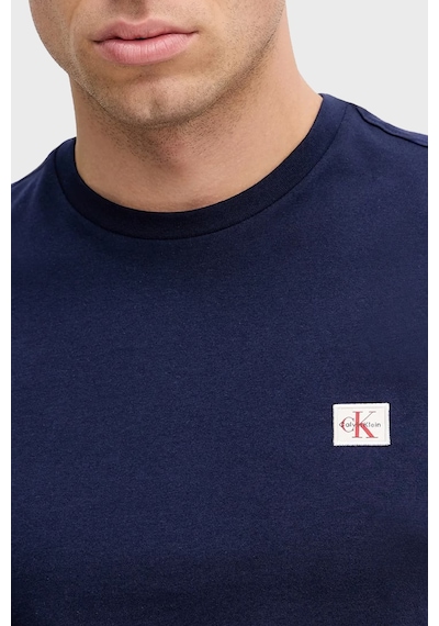 Calvin Klein Erkek T Shirt Lv04rc272g Wfw Lacivert Lacivert