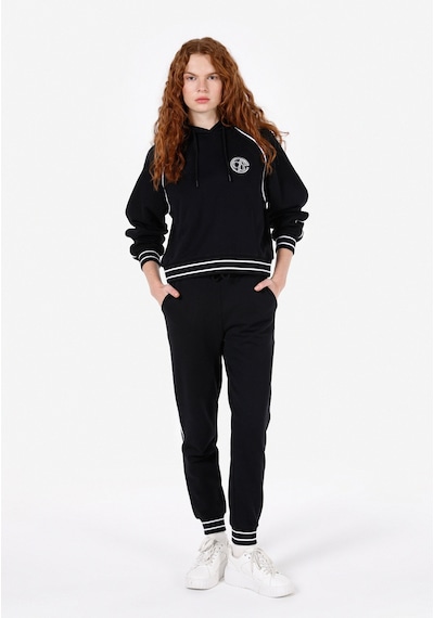 Colins Siyah Kadın Eşofman Altı Cl1071841 Q1.v1 Blk Siyah
