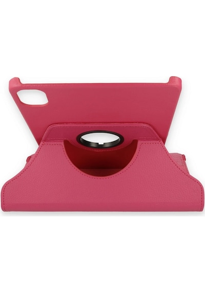 Newface - 999 - Xiaomi Mi Pad 5 11 Kılıf 360 Tablet Deri Kılıf - Edntrend - - Pembe