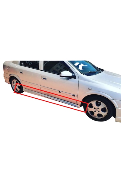 Opel Astra G Hb-sedan Marşpiyel Boyasız