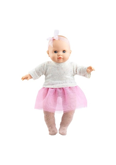 Paola Reina Ursula Manu 36 Cm Soft Blandito İspanyol Oyuncak Bebek 07070