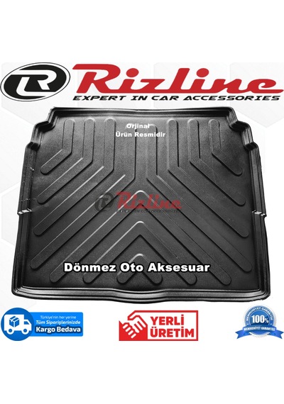 C5 Aircross 3D Alt Bagaj Havuzu Paspası 2019 Sonrası Rizline N11.10260