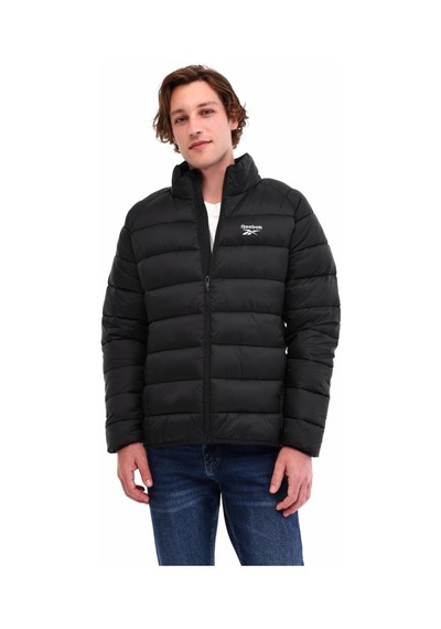Reebok Santıago Coat 102032040 Erkek Mont Siyah S-xxl Siyah
