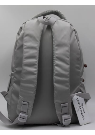 Suya Dayanıklı Özel Bts Kumaş Unisex Okul Sırt Çantası Gri Gri Gri
