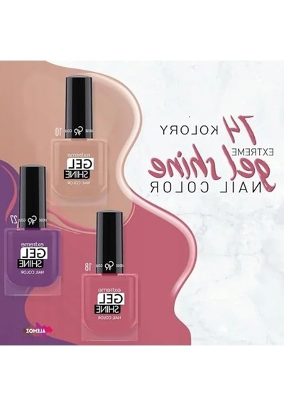 Jel Görünümlü 10.2 Ml Parlak Oje, Extreme Gel Shine