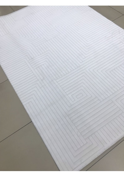 Merinos Halı Vega 74103 060 Serisi Akrilik Salon Oturma Yatak Odası Halısı Krem